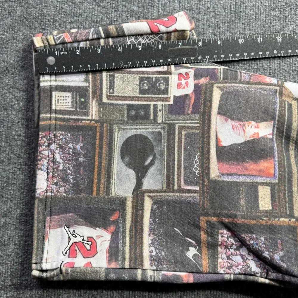 Michael Jordan Jordan Brand Shorts Kids XL Multi Color TV Graphic Print